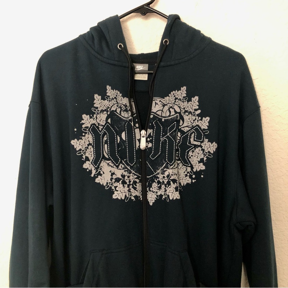 Nike Men’s Vintage Graphic Hooded Full Zip Sweat Jacket